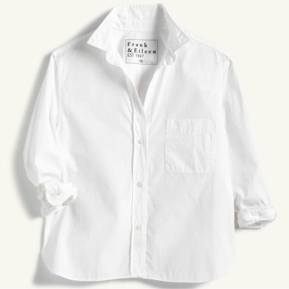 Frank and Eileen SILVIO Button-Up